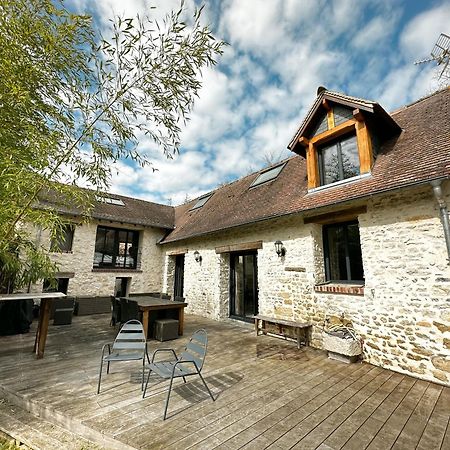 W27B - Alla Prima, Super Villa Au Coeur De Giverny Esterno foto