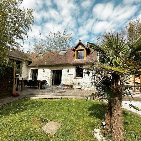 W27B - Alla Prima, Super Villa Au Coeur De Giverny Esterno foto