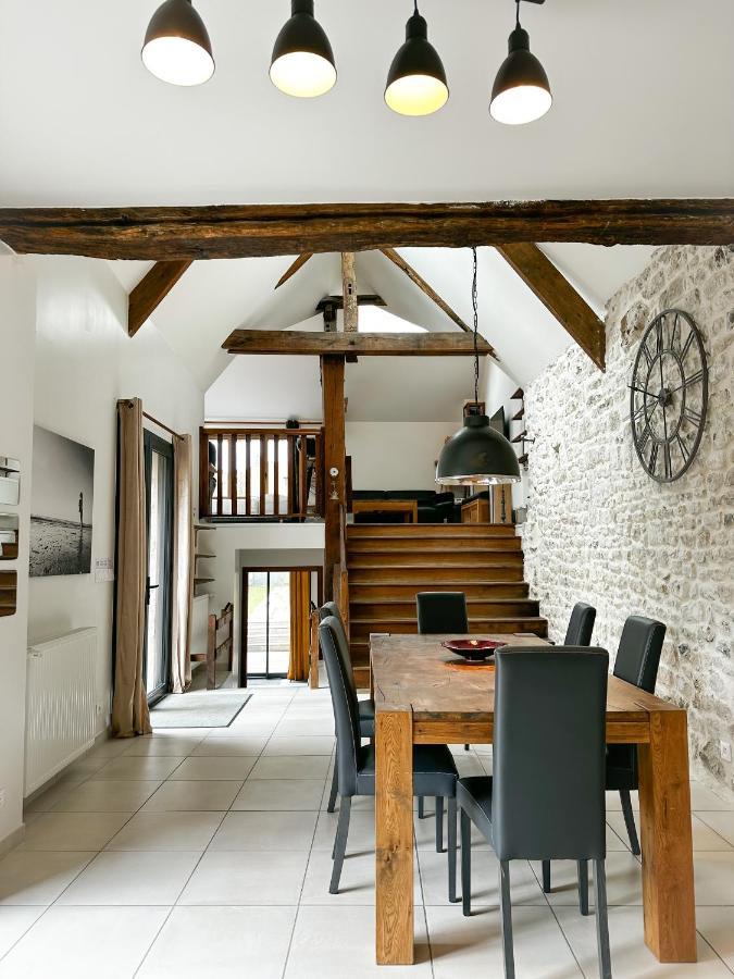 W27B - Alla Prima, Super Villa Au Coeur De Giverny Esterno foto