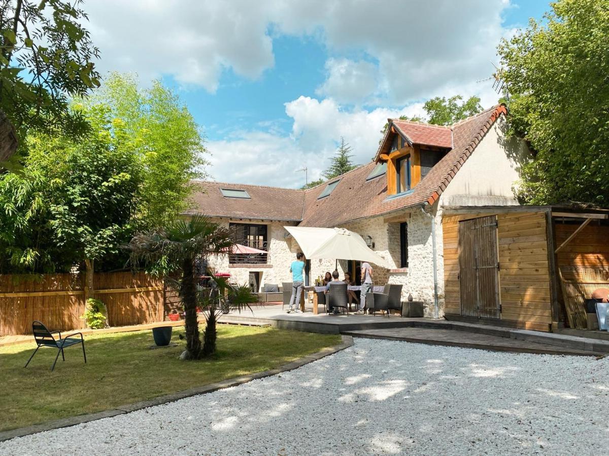 W27B - Alla Prima, Super Villa Au Coeur De Giverny Esterno foto