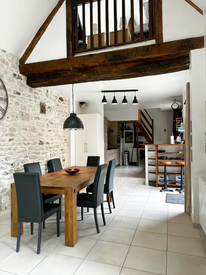W27B - Alla Prima, Super Villa Au Coeur De Giverny Esterno foto