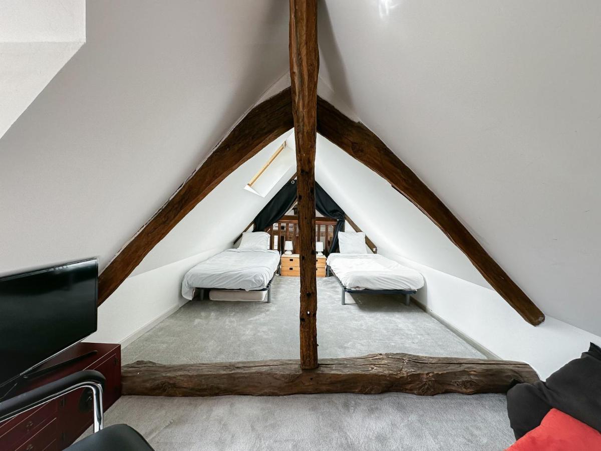 W27B - Alla Prima, Super Villa Au Coeur De Giverny Esterno foto