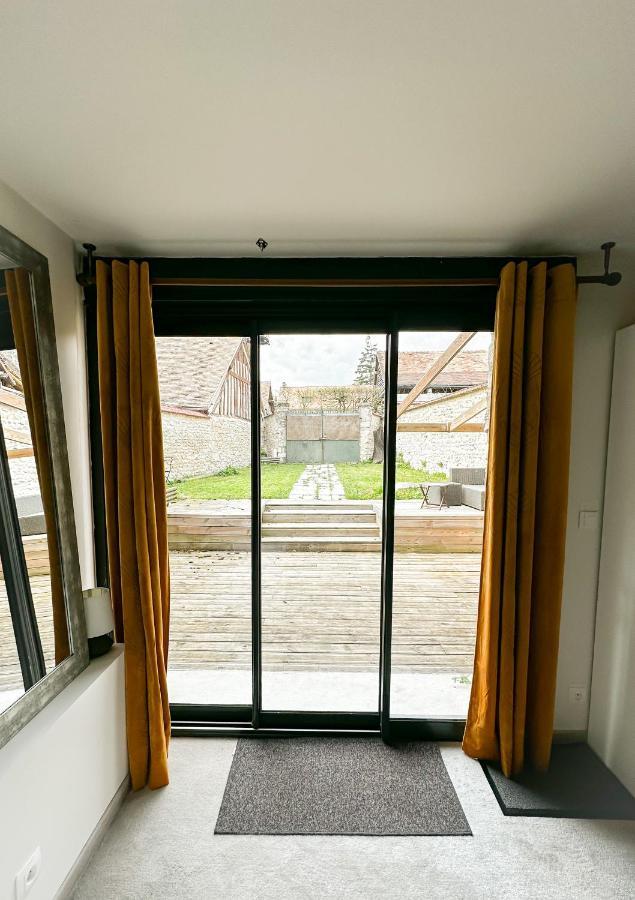 W27B - Alla Prima, Super Villa Au Coeur De Giverny Esterno foto