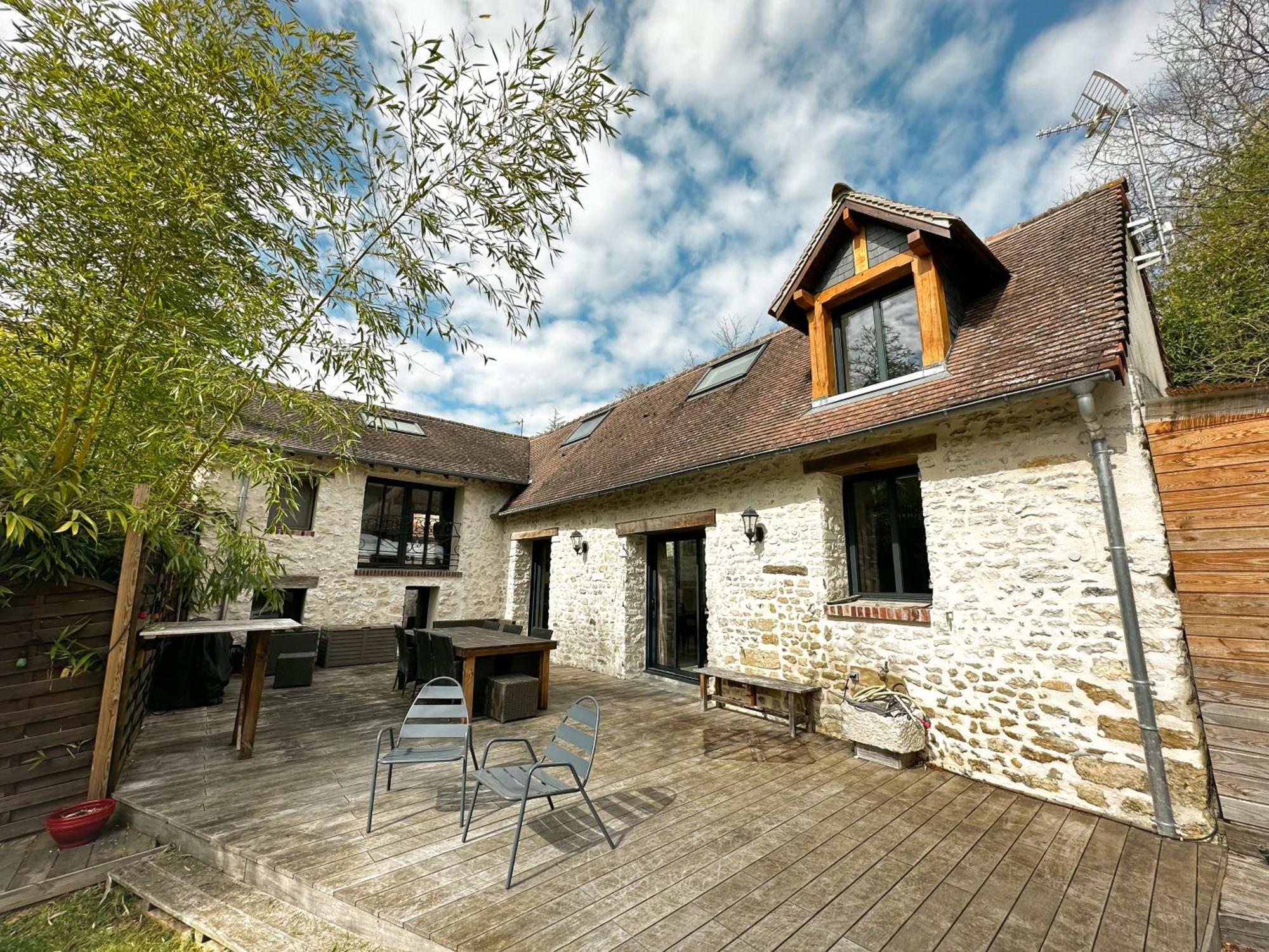 W27B - Alla Prima, Super Villa Au Coeur De Giverny Esterno foto