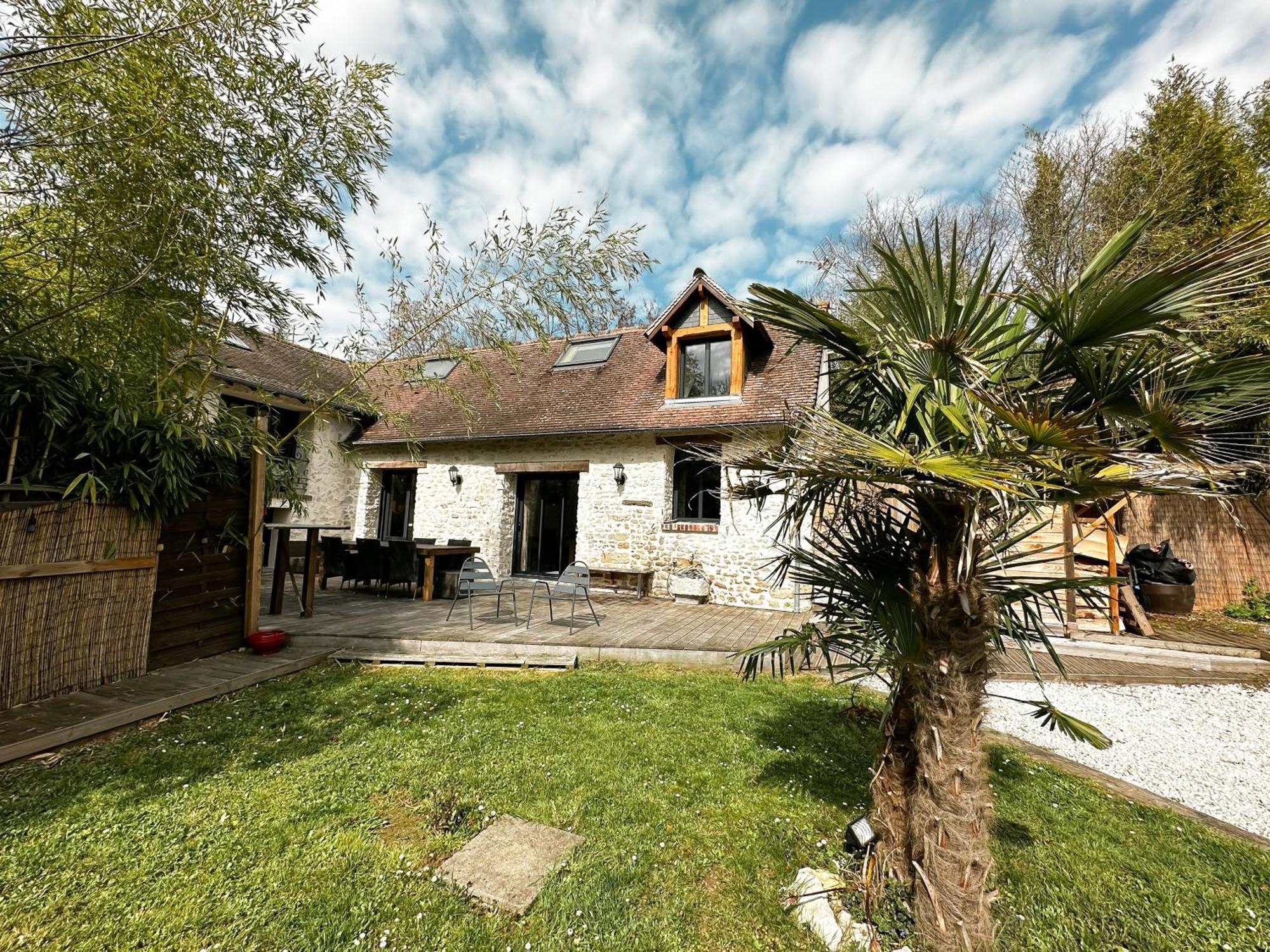 W27B - Alla Prima, Super Villa Au Coeur De Giverny Esterno foto